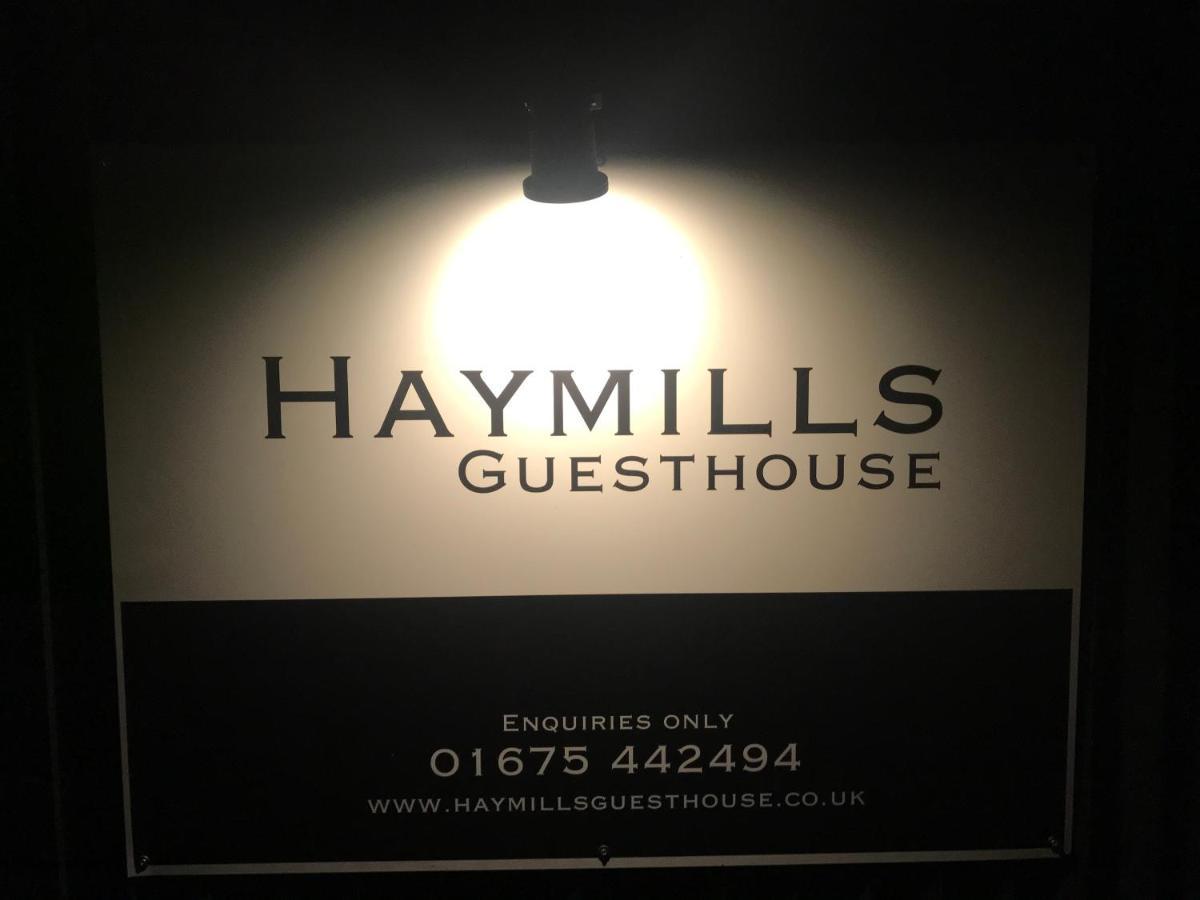 Haymills Guesthouse Solihull Exterior photo
